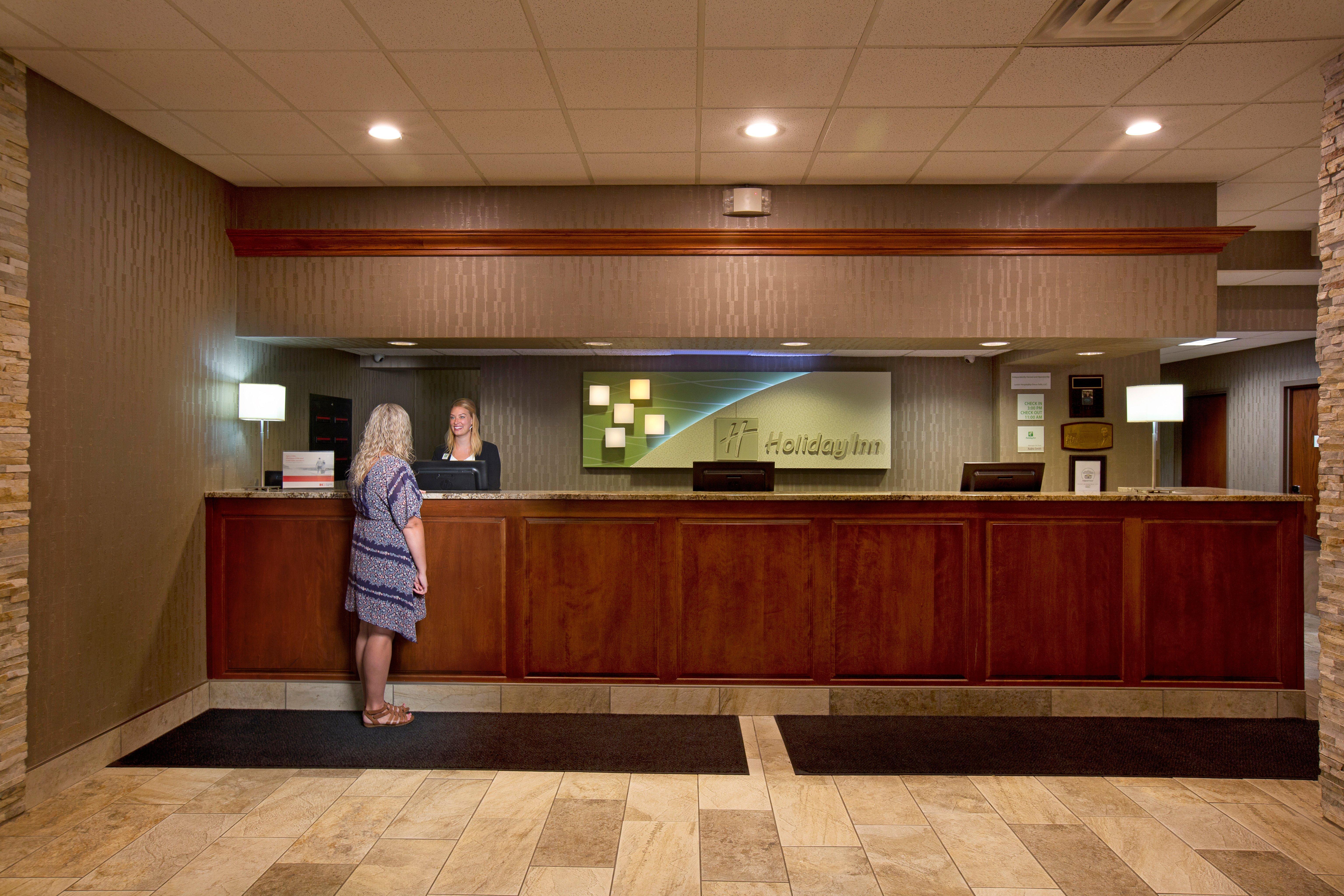 Holiday Inn Sioux Falls-City Center By Ihg Εξωτερικό φωτογραφία