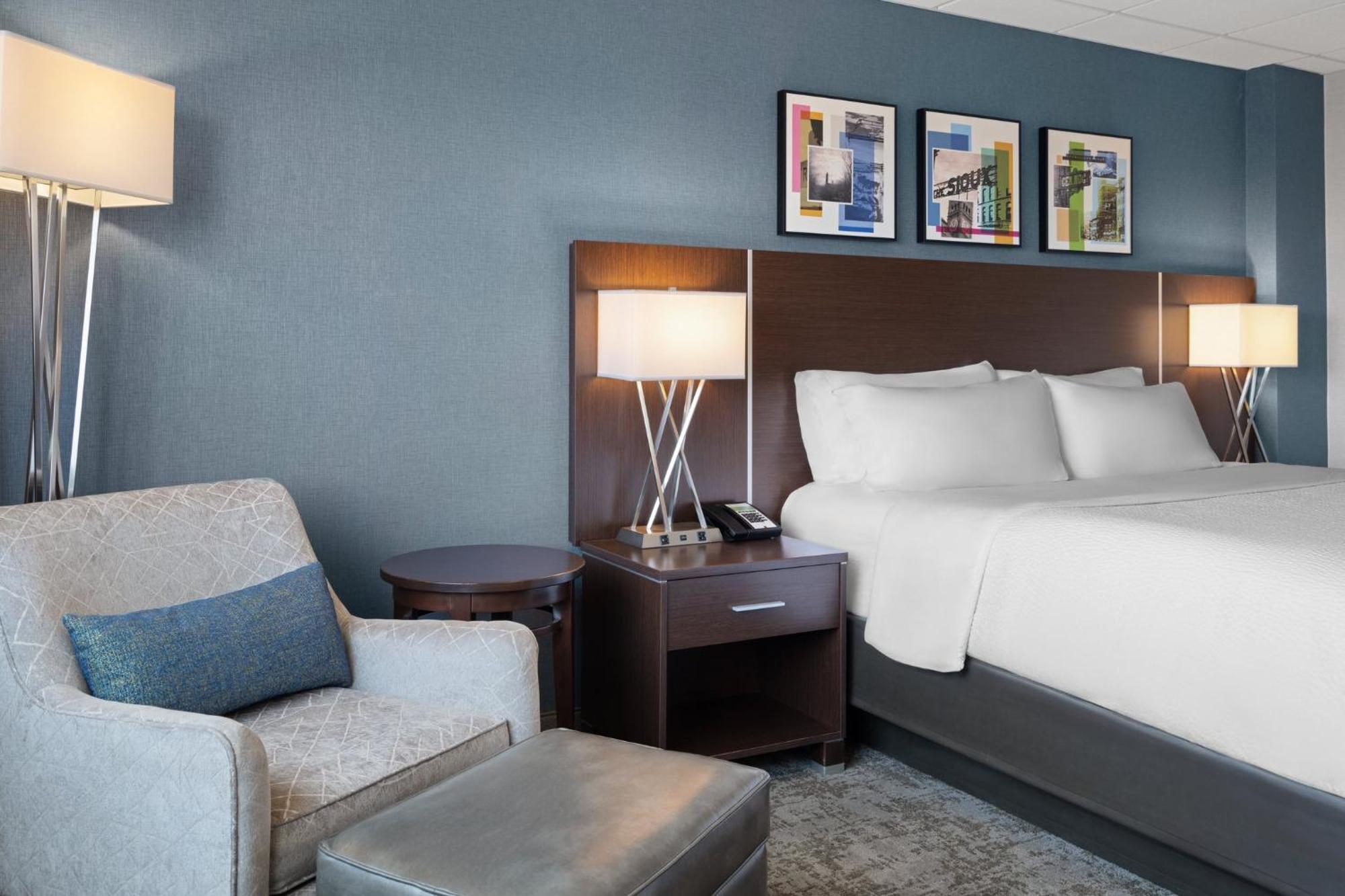 Holiday Inn Sioux Falls-City Center By Ihg Εξωτερικό φωτογραφία