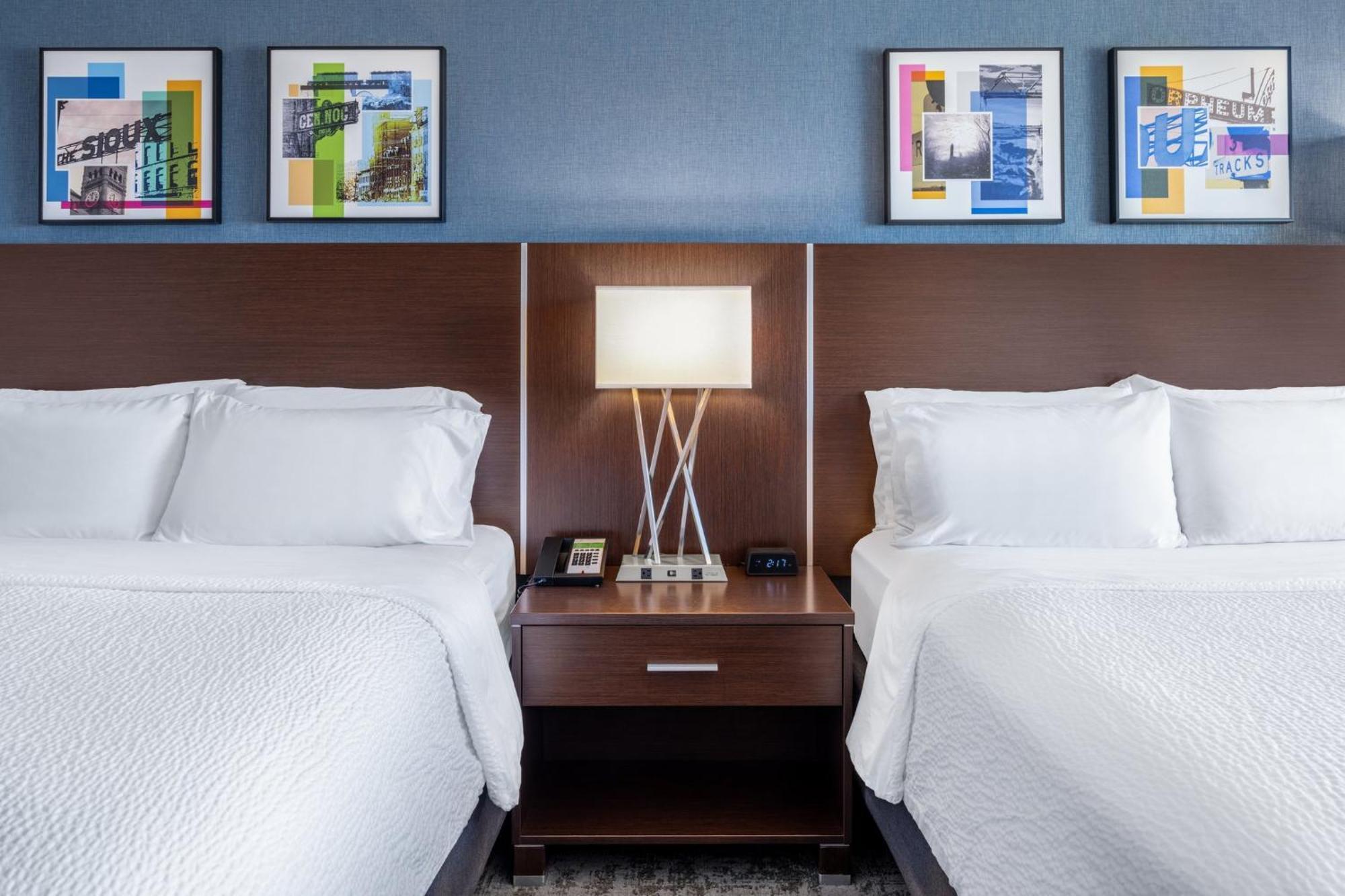 Holiday Inn Sioux Falls-City Center By Ihg Εξωτερικό φωτογραφία