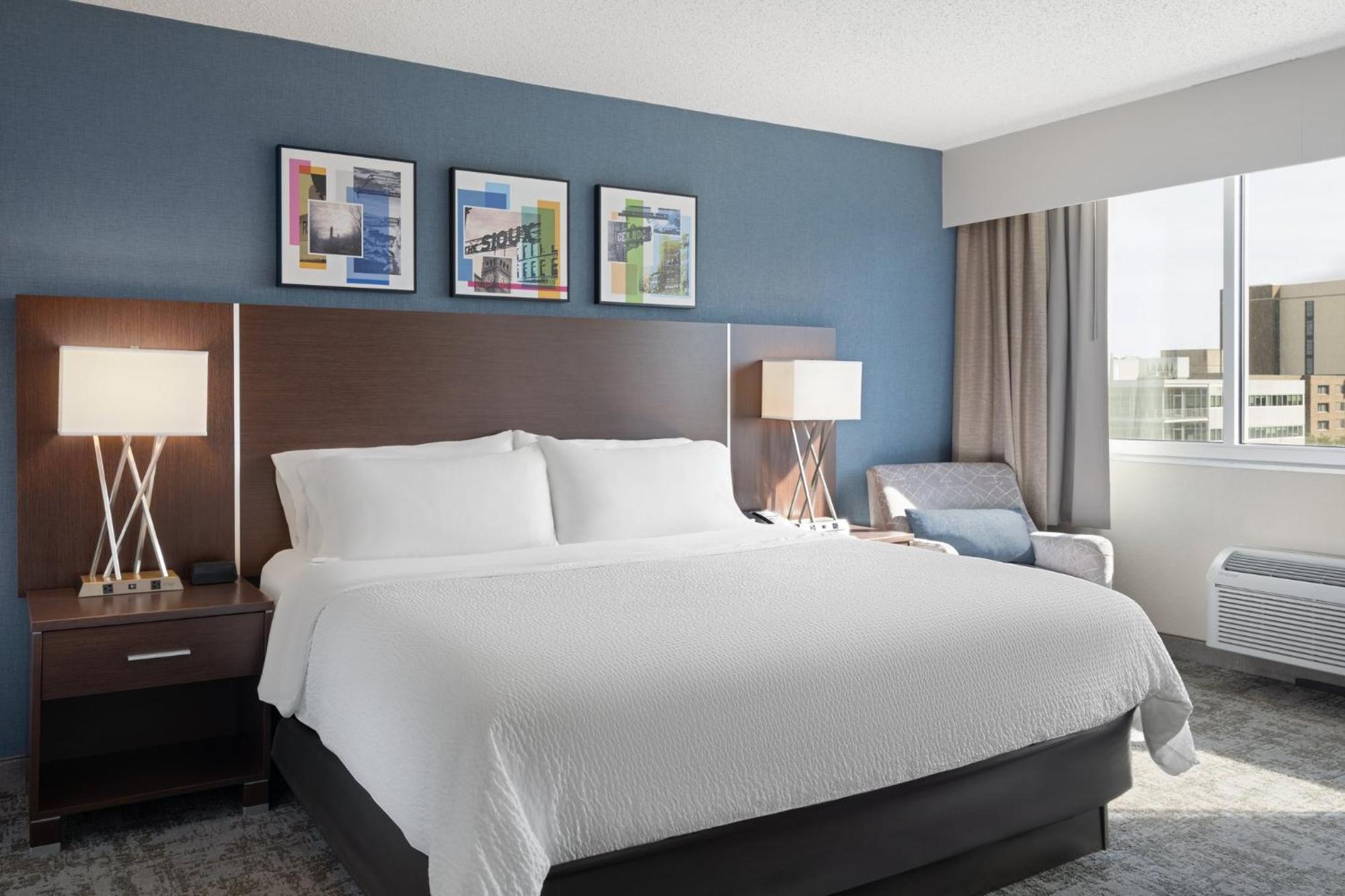 Holiday Inn Sioux Falls-City Center By Ihg Εξωτερικό φωτογραφία