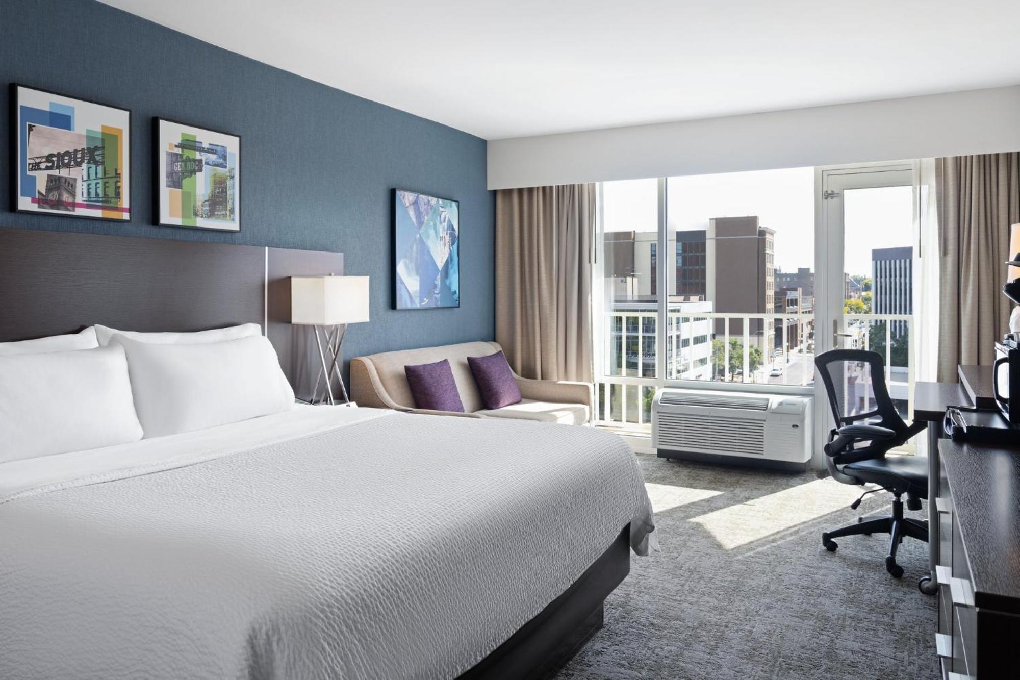 Holiday Inn Sioux Falls-City Center By Ihg Εξωτερικό φωτογραφία